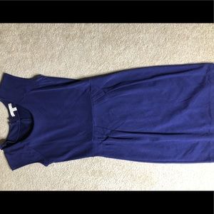 Blue banana republic dress